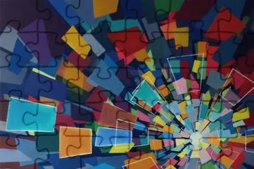 quantum jigsaw puzzle