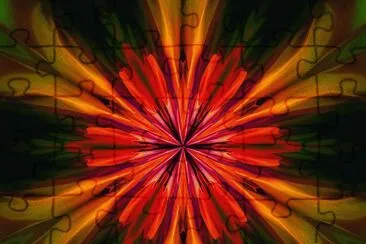 floral abstract