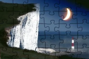beachy head lighthouse jigsaw puzzle