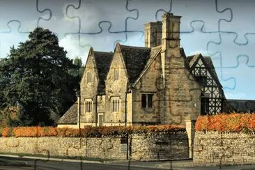 tudor Manor House jigsaw puzzle