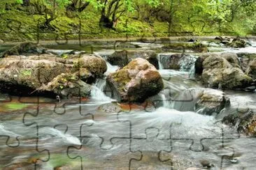 flowing waters jigsaw puzzle