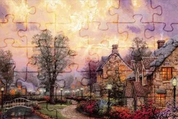 Artista: Thomas kinkade
