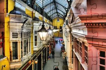Cardiff arcade