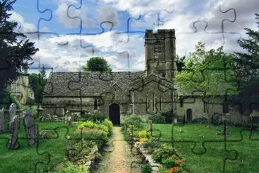 Sevenhampton Church