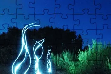 light sculpture