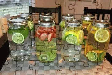 פאזל של scented water