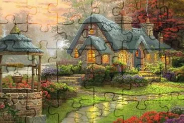 Autor: Thomas Kinkade jigsaw puzzle