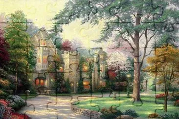 Autor: Thomas Kinkade jigsaw puzzle