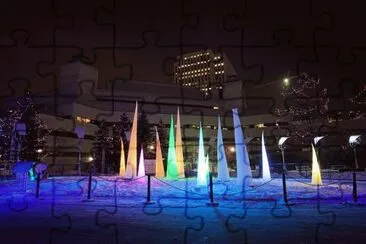 light sculpture