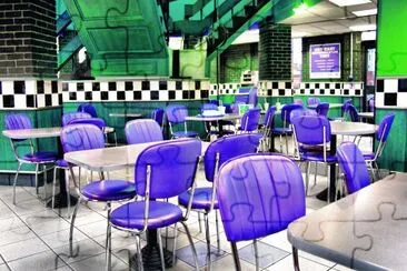 fast food jigsaw puzzle