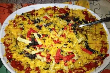 nacho casserole