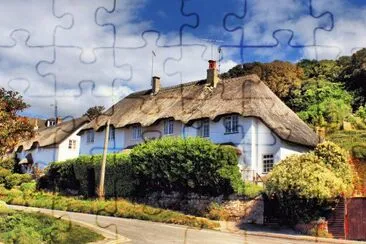 Thatched Devon Cottage