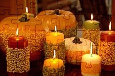 fall candles