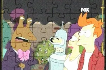 פאזל של FUTURAMA