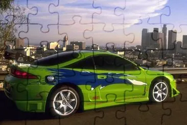 Velozes e Furiosos jigsaw puzzle