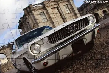 Mustang jigsaw puzzle
