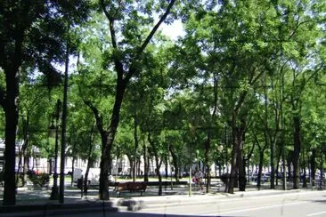 parque el retiro, Madrid jigsaw puzzle