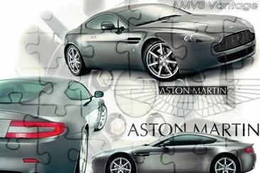 Aston Martin V8 Vantage jigsaw puzzle
