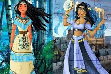 פאזל של Pocahontas Esmeralda