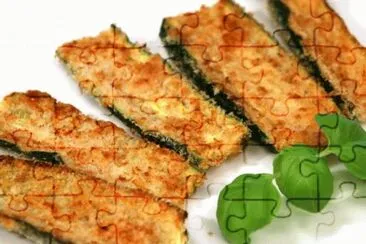 zucchini bake jigsaw puzzle