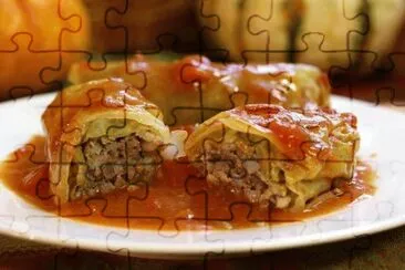 stuffed cabbage jigsaw puzzle