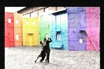 TANGO jigsaw puzzle