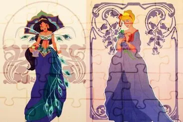 Jasmine Cinderella