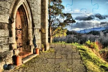 St Finnan 's Glenfinnan jigsaw puzzle