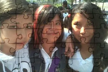 En Una Excursion Tomando Pink!!! jigsaw puzzle
