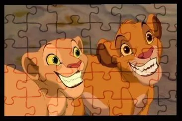 פאזל של Simba y Nala