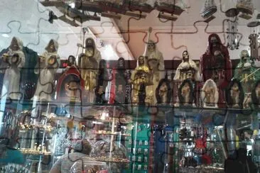 פאזל של la tienda