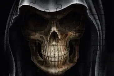 Muerte jigsaw puzzle