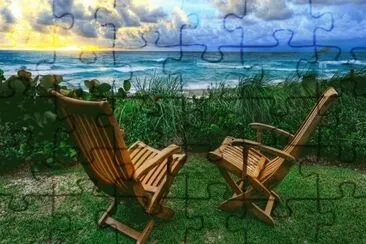 end of summer by the lake jigsaw puzzle