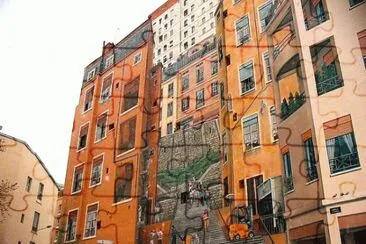 3D mural