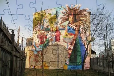 Mexican mural
