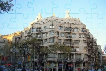 Barcelona-La Pedrera