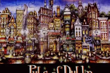 pubs of ireland jigsaw puzzle