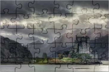 misty castle