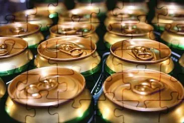 beer cans