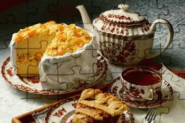 tea time jigsaw puzzle