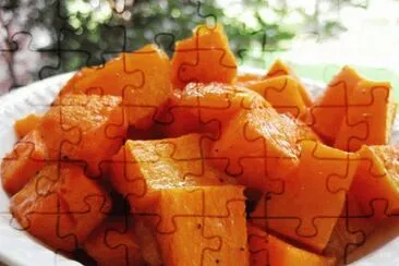 baked butternut squash