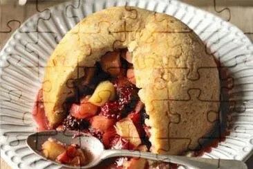 berry cobbler