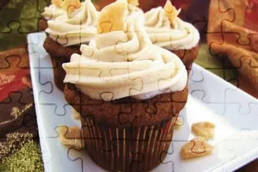 pumpkin spice cupcakes