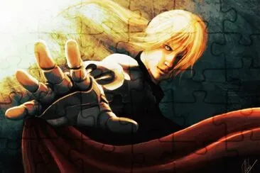 Fullmetal Alchemist, Edwar Elric jigsaw puzzle