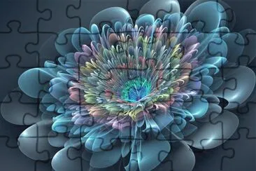 multifacet flower