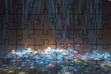 fractal frog pond