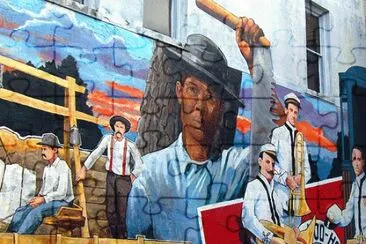 dock workers jigsaw puzzle