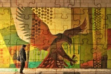 king street mural jigsaw puzzle