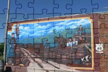 Route 66 jigsaw puzzle