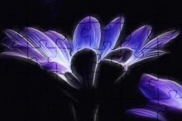 fractal flower jigsaw puzzle